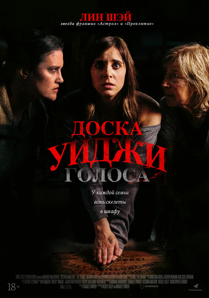 Доска Уиджи: Голоса (2020) постер