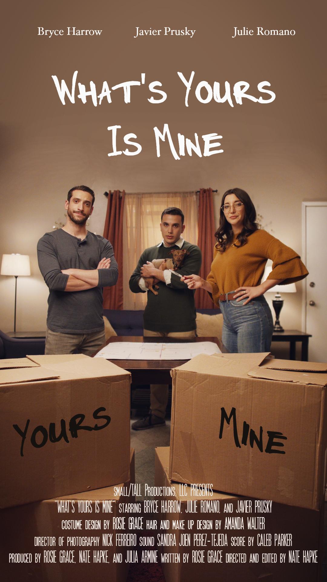 What's Yours is Mine (2021) постер