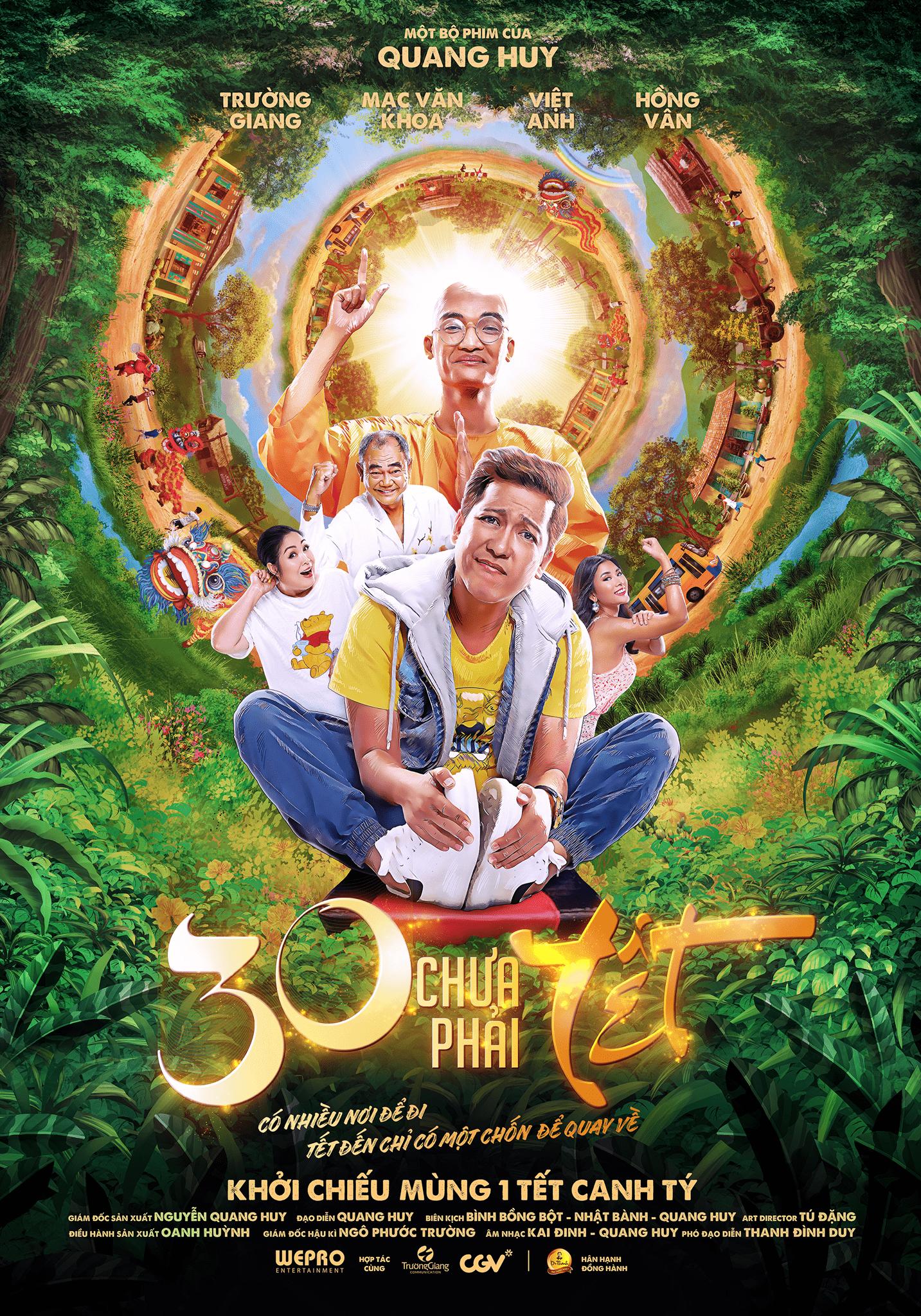 30 Chua Phai Tet (2020) постер