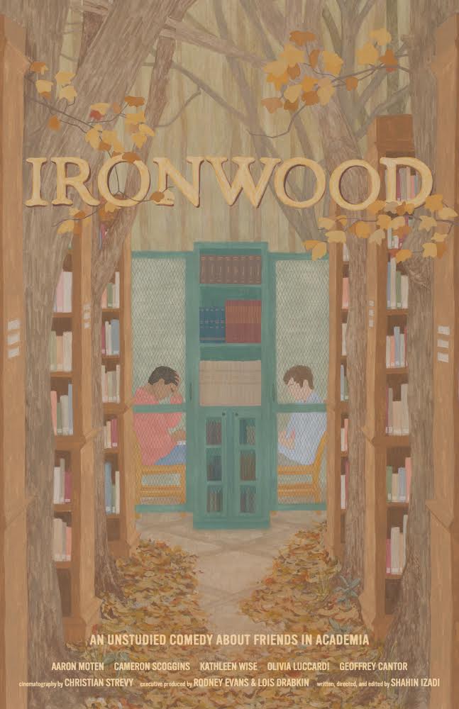 Ironwood (2017) постер