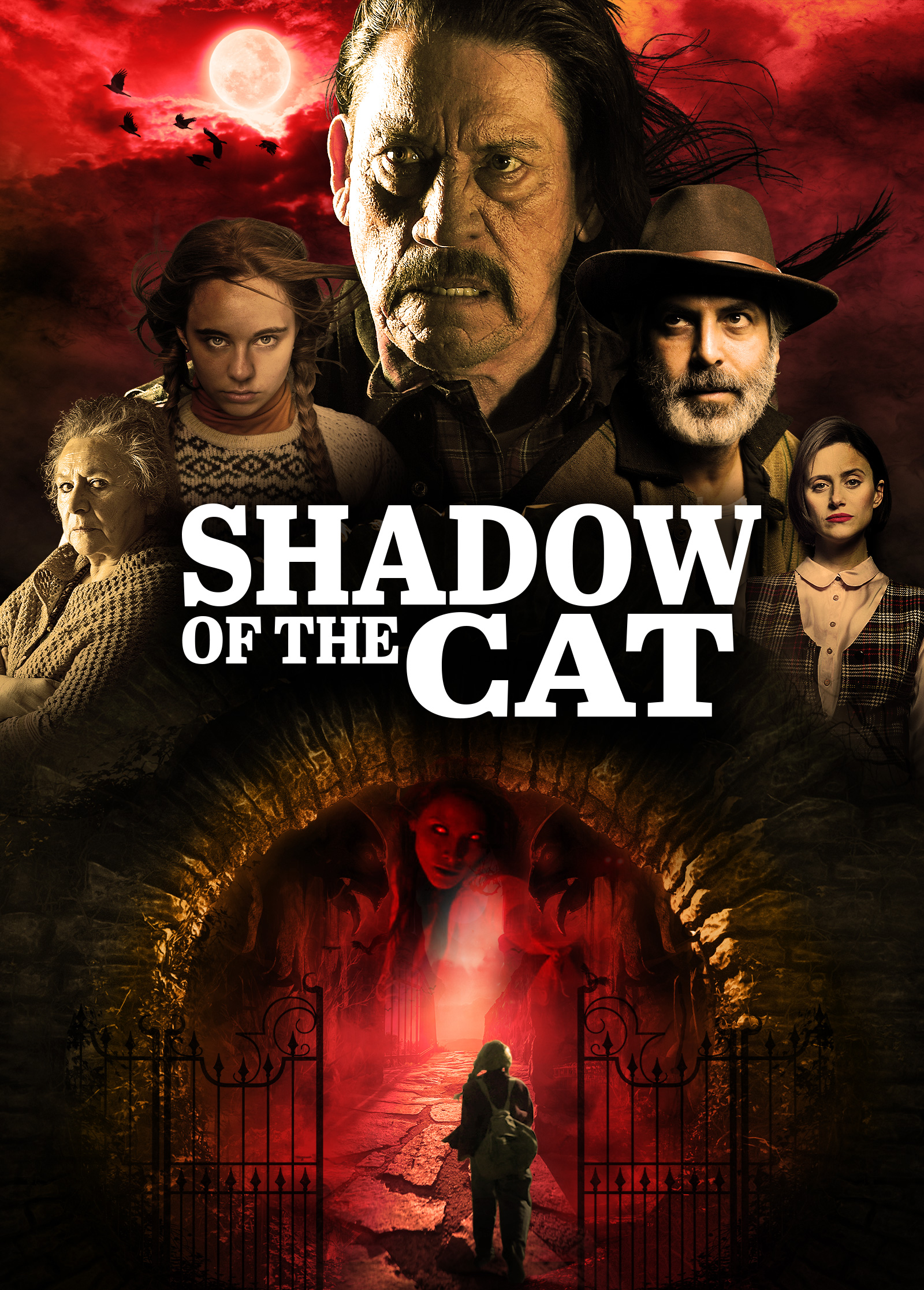 La Sombra Del Gato (2021) постер