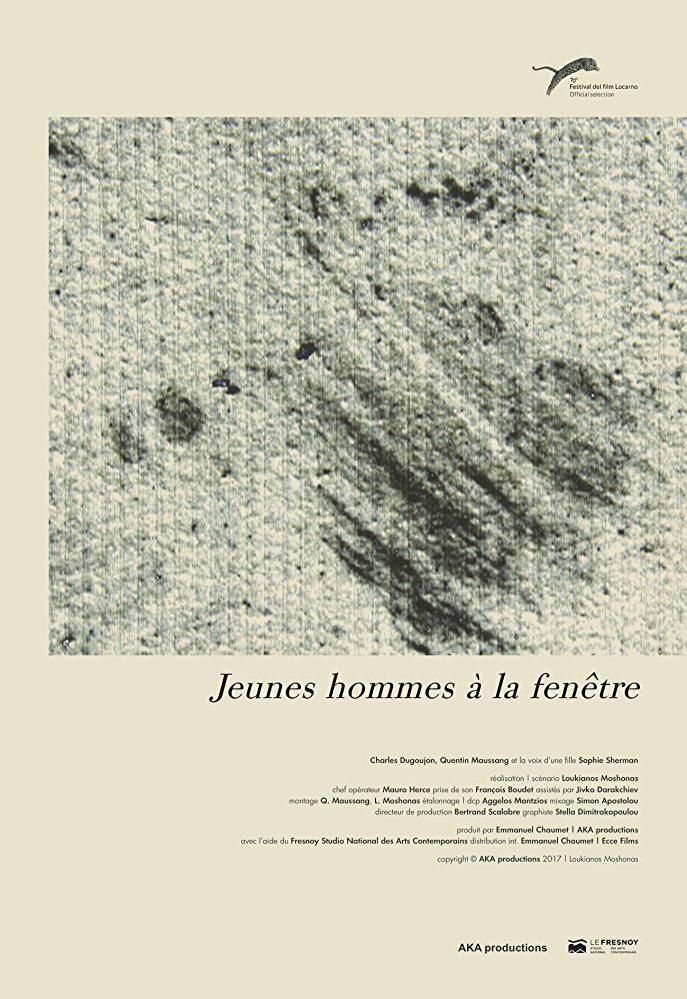 Jeunes hommes à la fenêtre (2017) постер