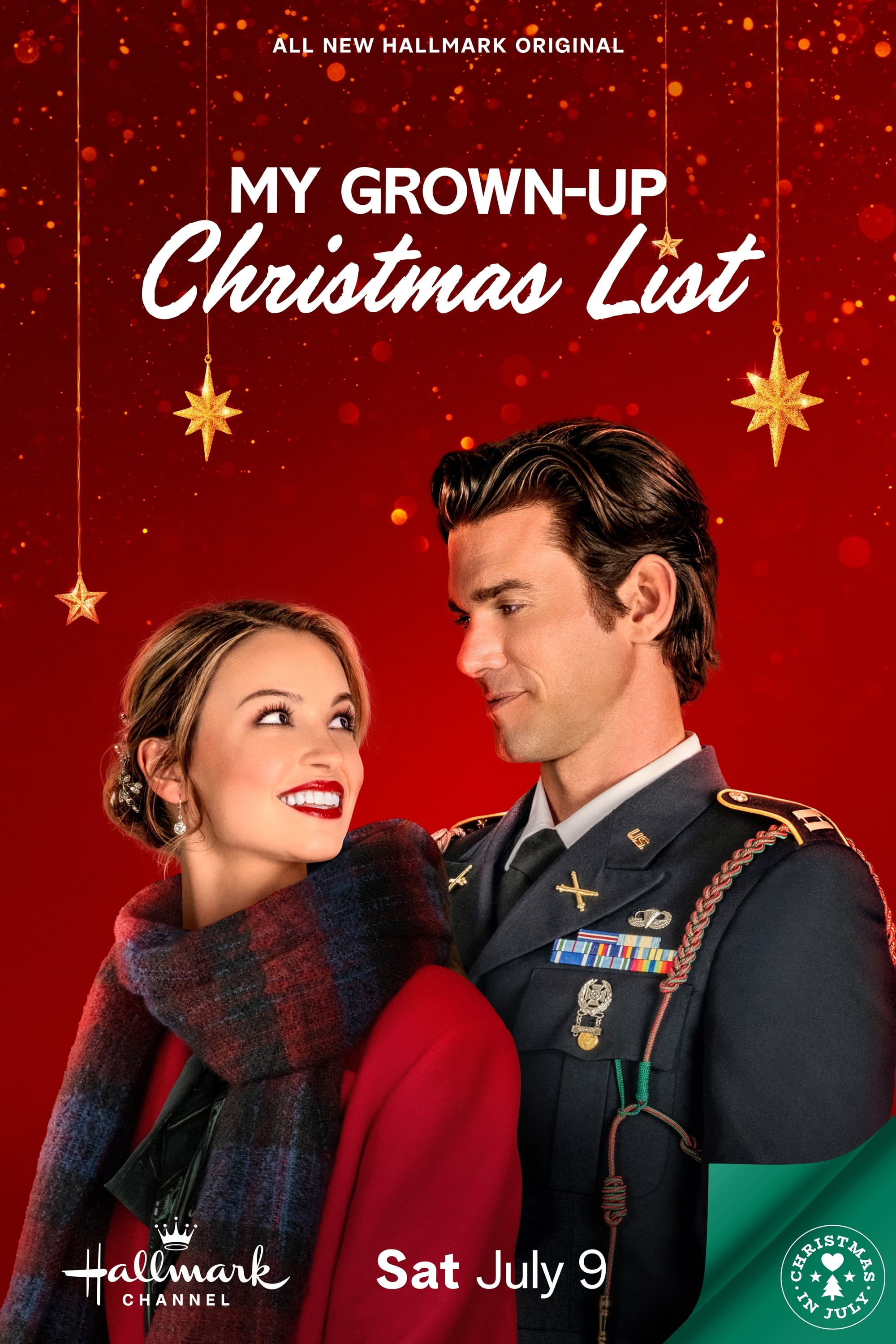 My Grown-Up Christmas List (2022) постер