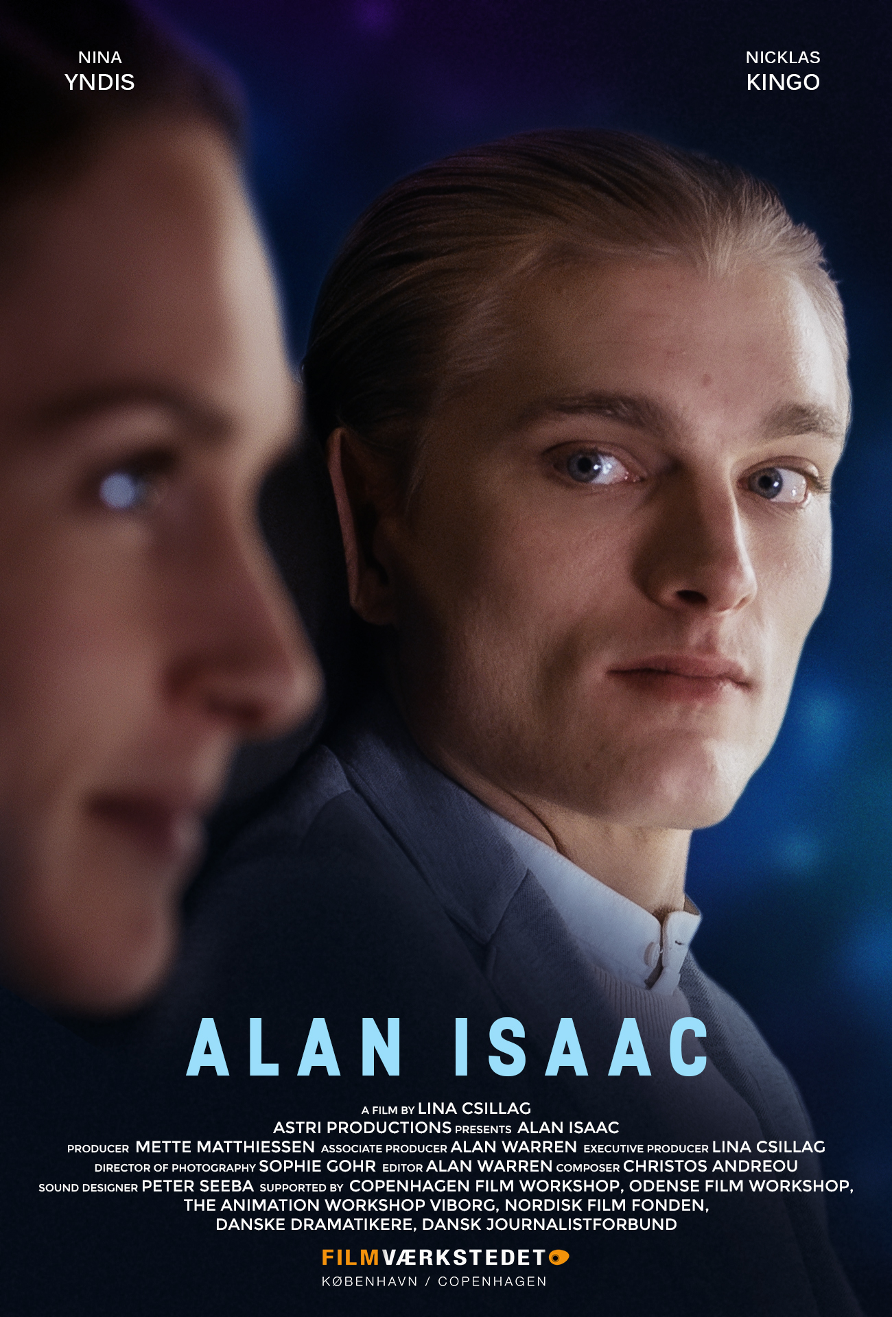 Alan Isaac (2021) постер