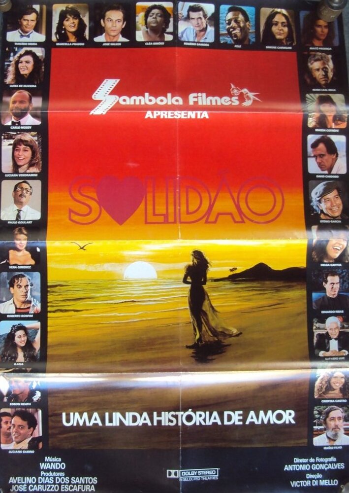 Одиночество, красивая история любви (1989) постер