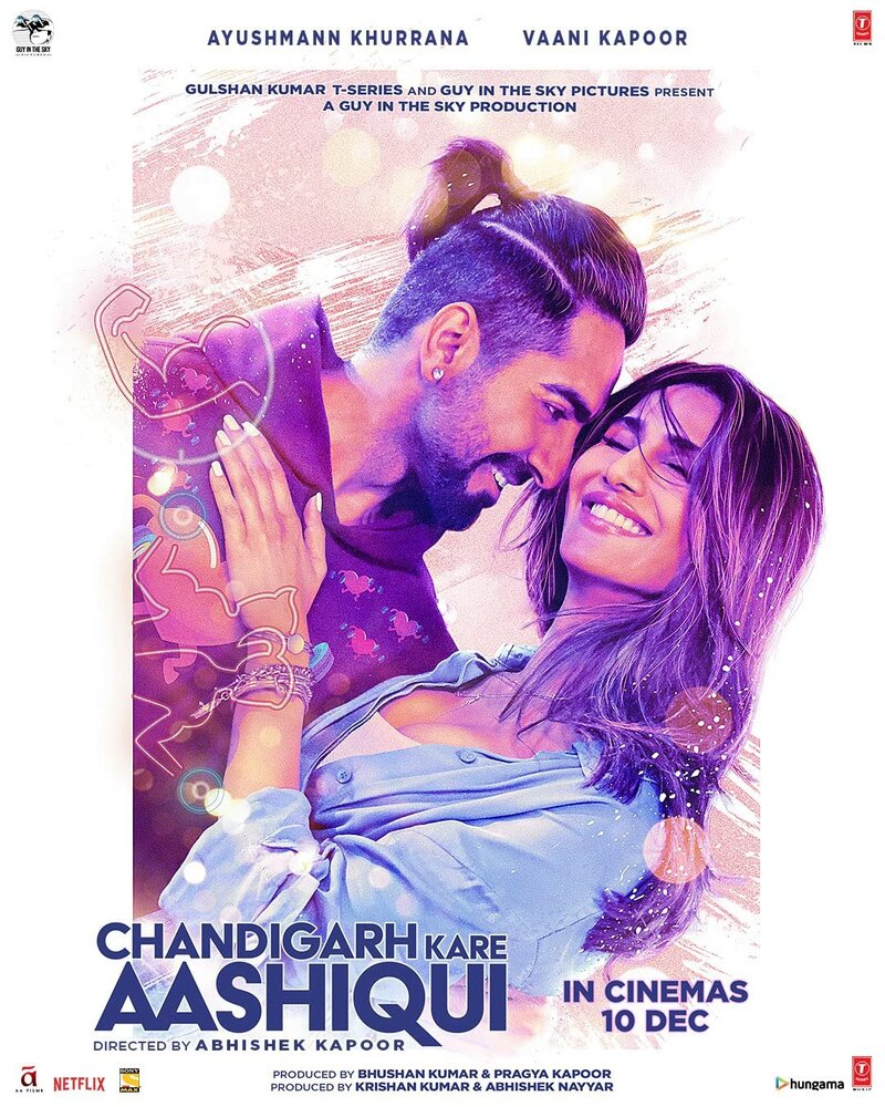 Chandigarh Kare Aashiqui (2021) постер