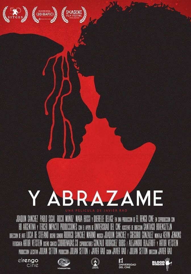 Y abrázame (2017) постер