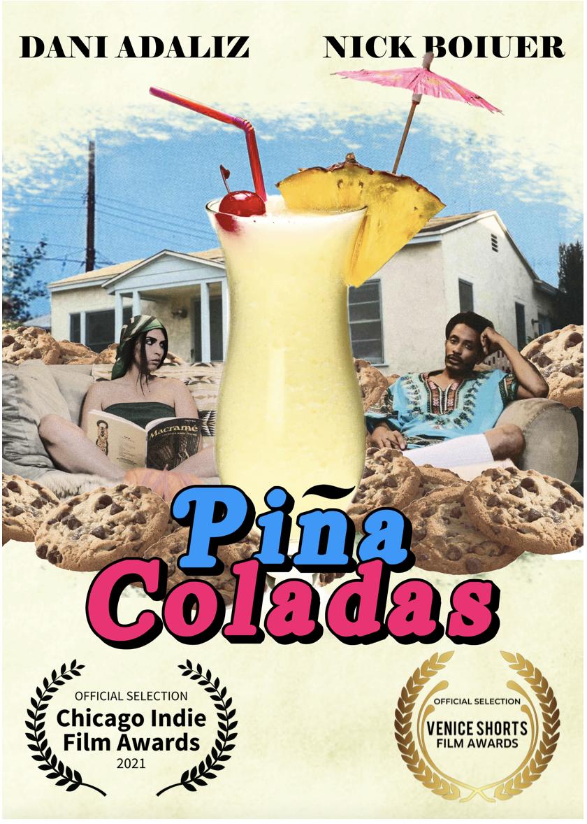 Piña Coladas (2021) постер