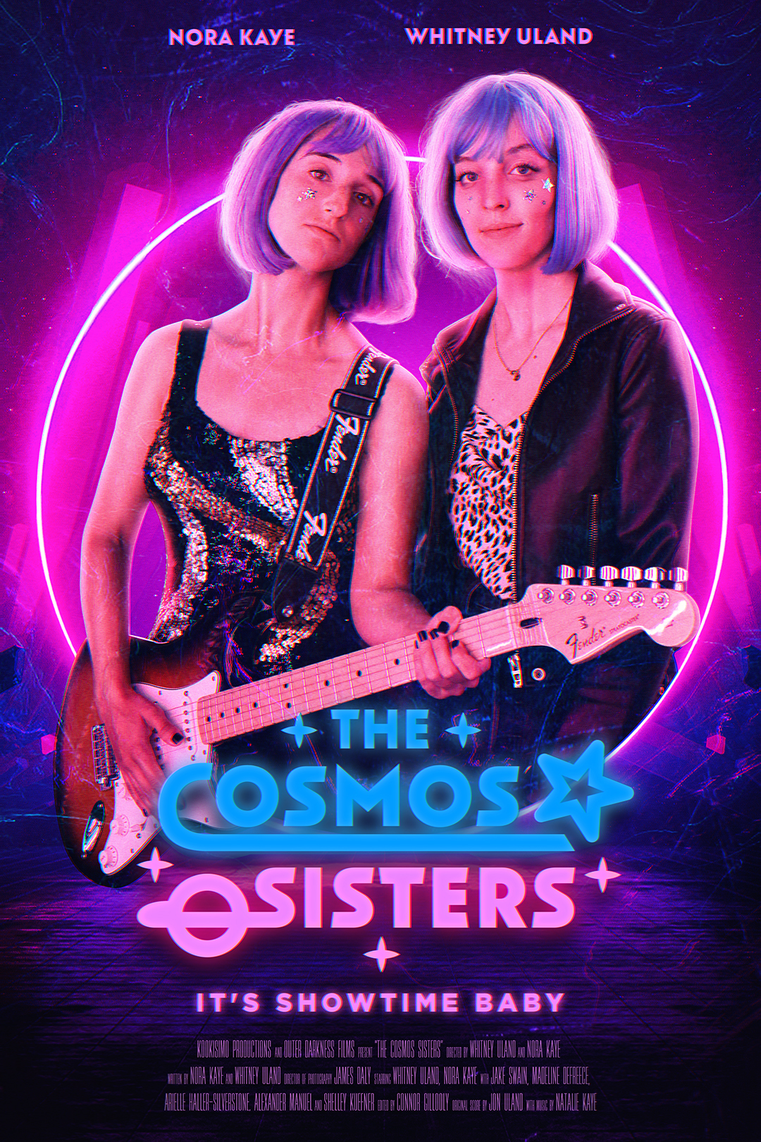 The Cosmos Sisters постер