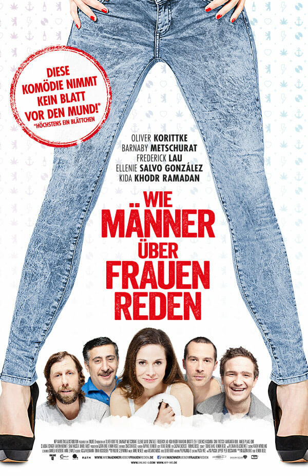 Wie Männer über Frauen reden (2016) постер