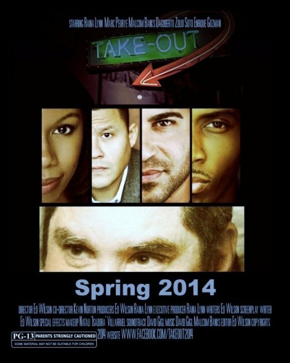 Take Out (2014) постер