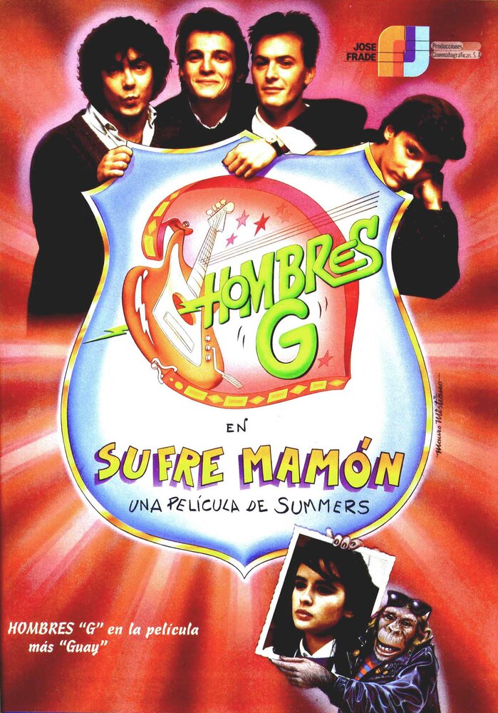 ¡Sufre mamón! (1987) постер