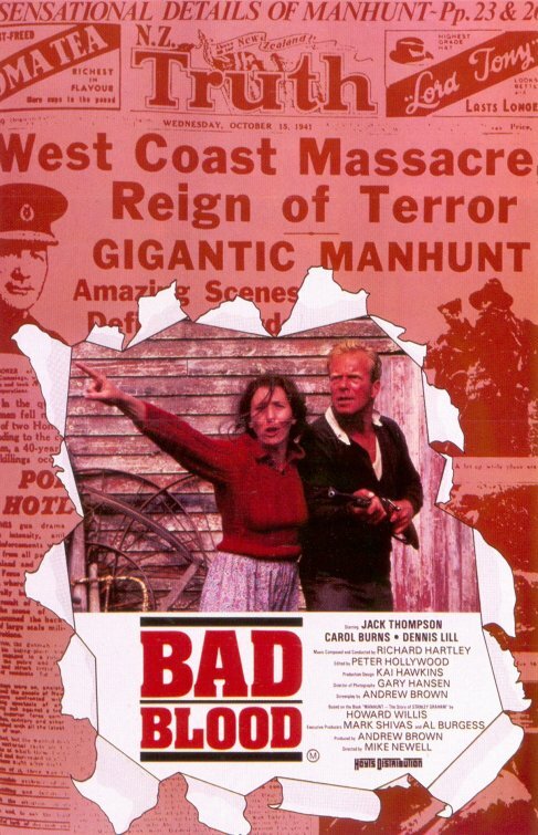 Дурная кровь (1981) постер